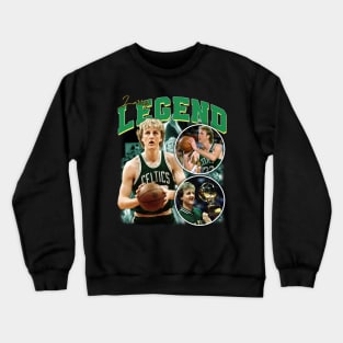 Larry Bird Legend Air Bird Basketball Signature Vintage Retro 80s 90s Bootleg Rap Style Crewneck Sweatshirt